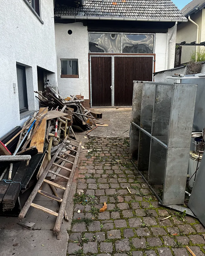 Hofräumung bei Bad Kreuznach