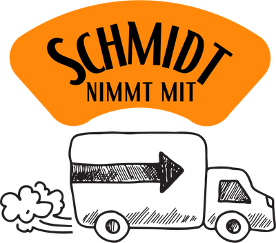 Logo Schmidt nimmt mit