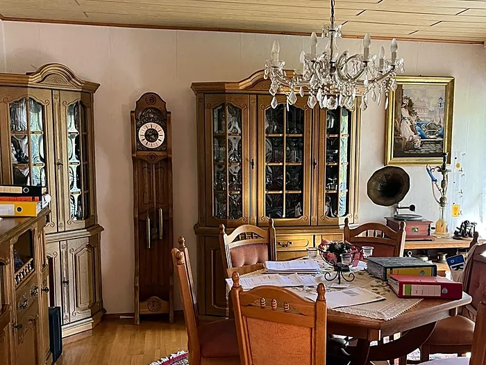 Esszimmer aus einem Nachlass
