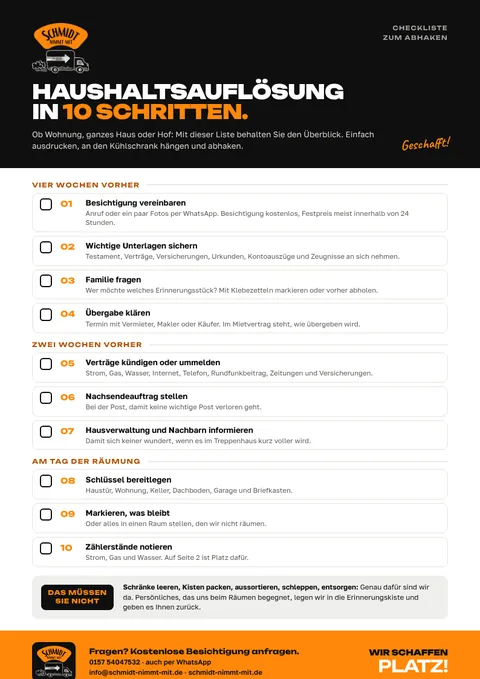 Vorschau des Spickzettels als PDF