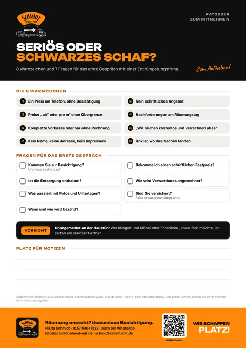 Vorschau des Spickzettels als PDF