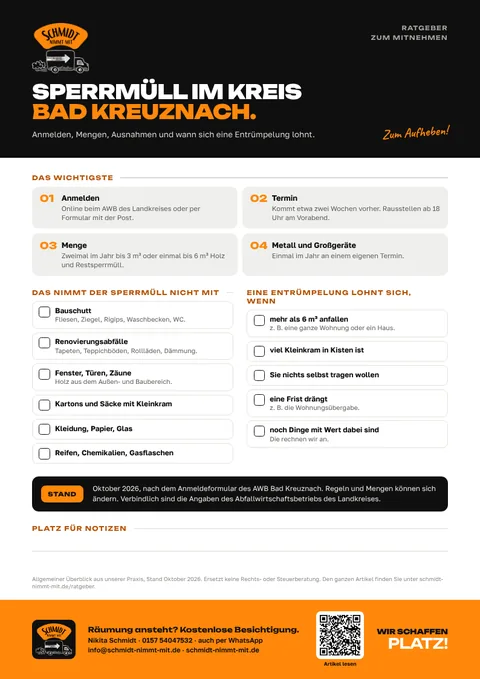 Vorschau des Spickzettels als PDF